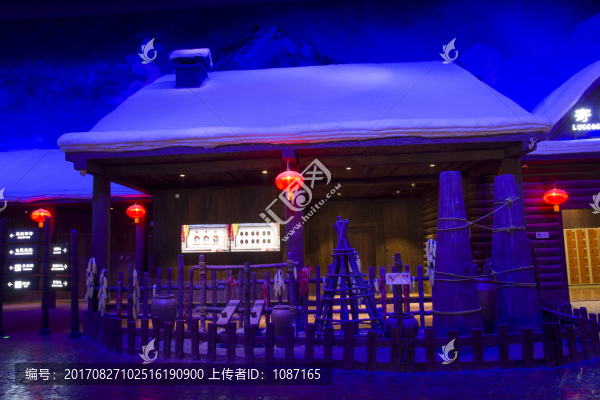 萬達(dá)主題樂園,東北雪屋