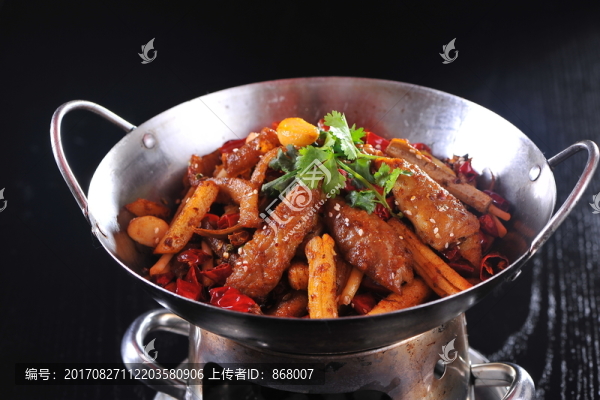 干鍋肥腸,（5）