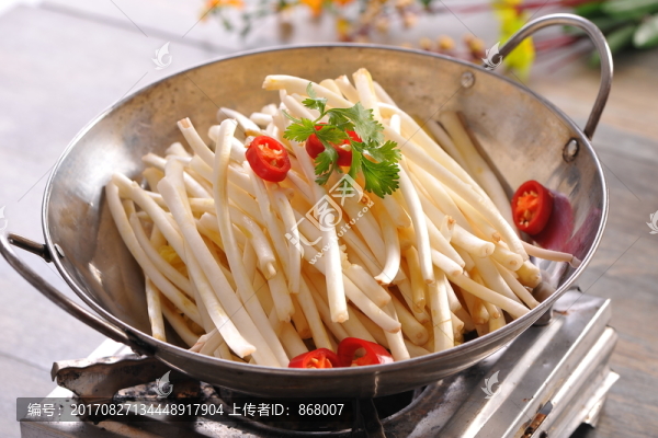 干鍋蘆蒿芽,（3）