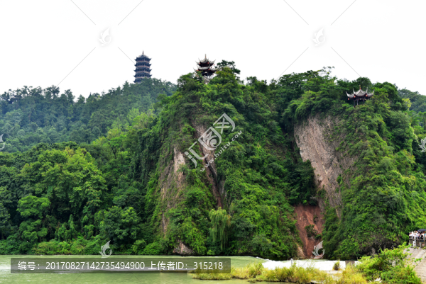 都江堰風(fēng)光