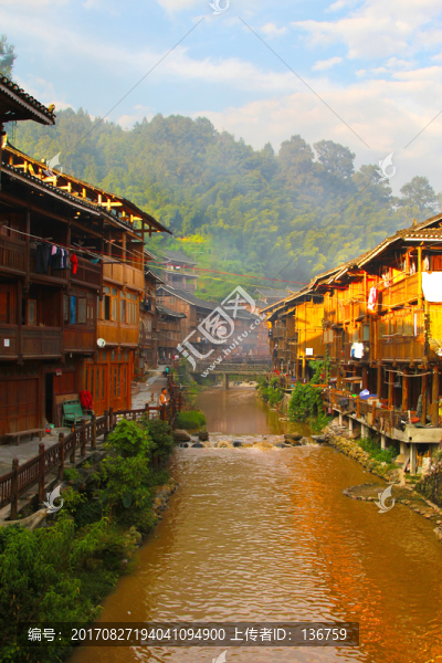 少數(shù)民族村落