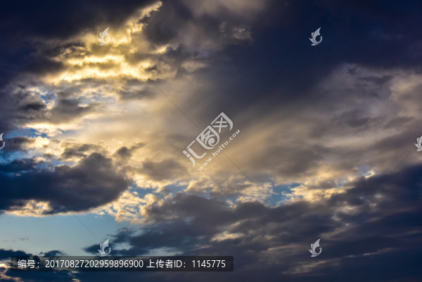 晚霞