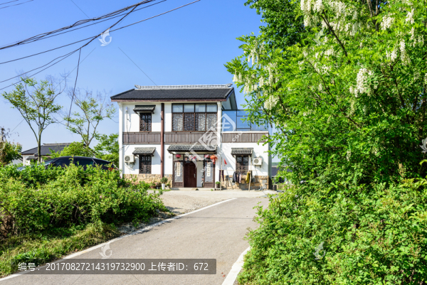 石塘竹海鄉(xiāng)村風光