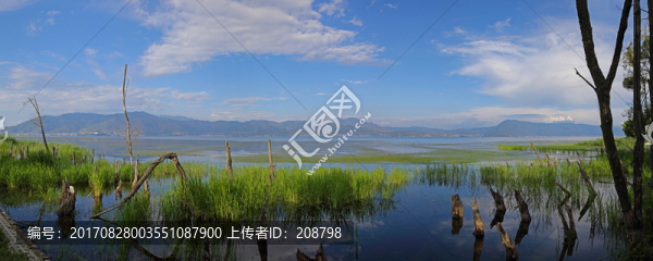 洱海全景
