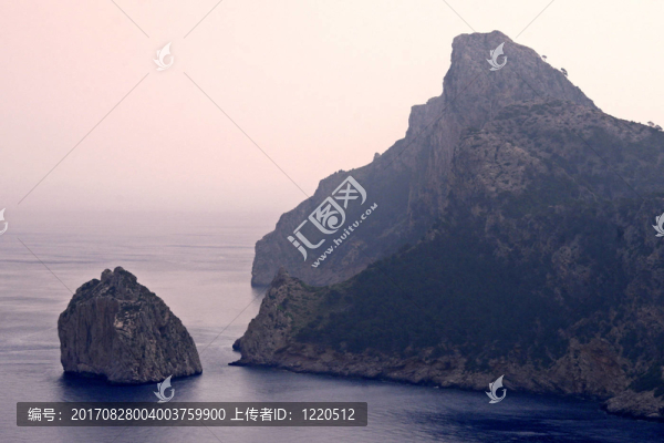 在馬洛卡的黃昏