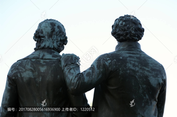 席勒和歌德