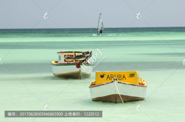 在aruba海洋大氣