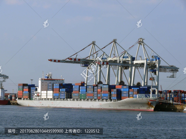 containerverladung