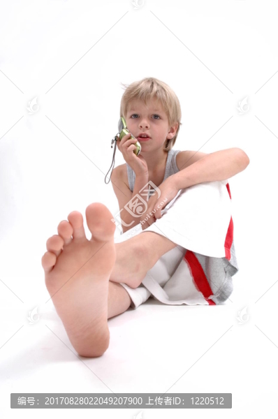 打電話