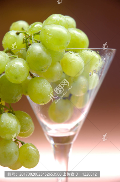 玻璃酒杯