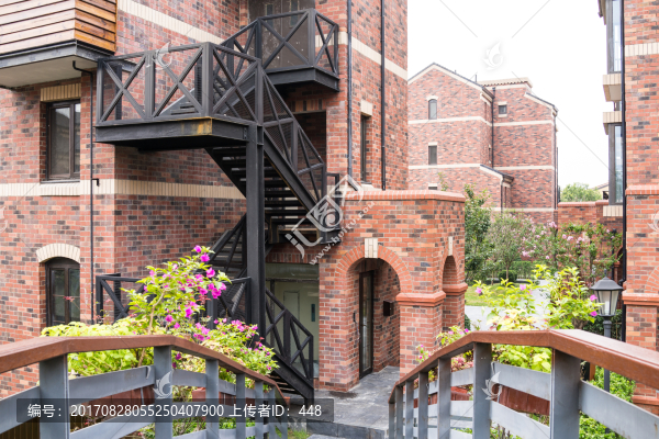 歐式建筑,別墅建筑,別墅庭院