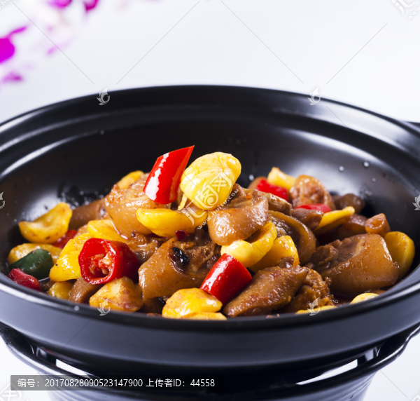 板栗燒豬尾