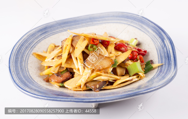 鮮筍炒臘肉