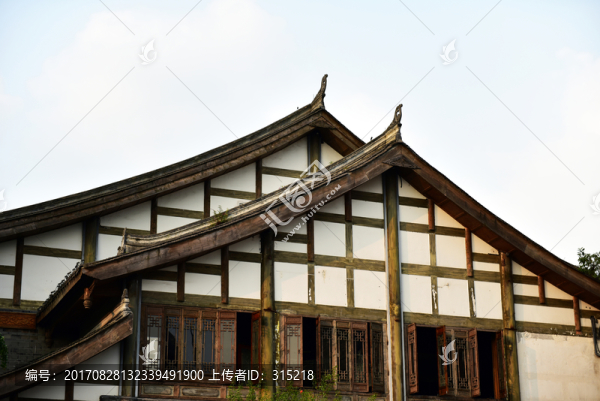 都江堰,老房子