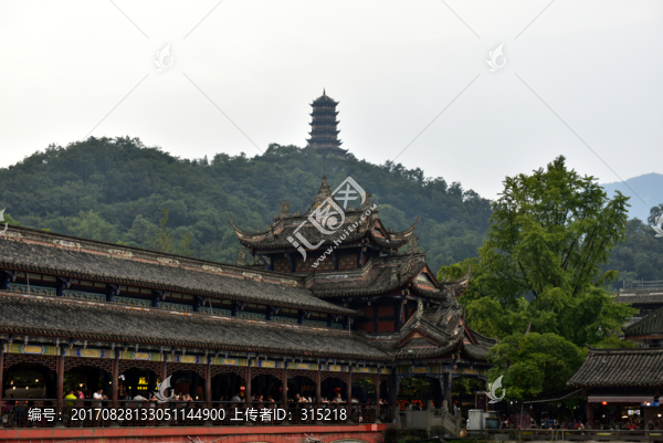 都江堰,古橋