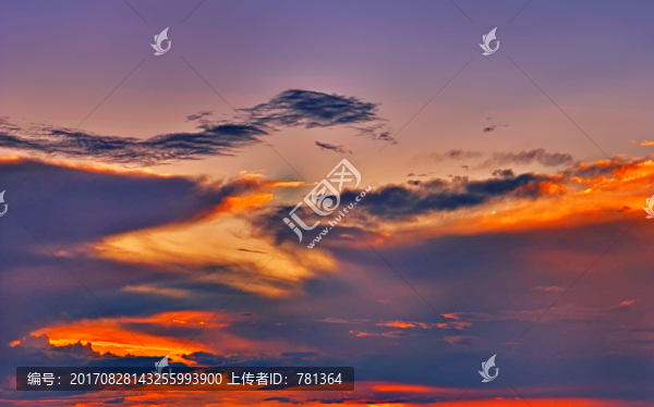 夕陽(yáng)云彩