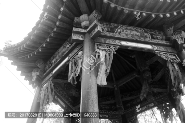 古亭,古建筑