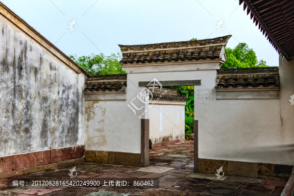 院落,庭院,古鎮(zhèn)