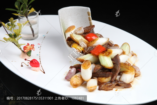 炒牛肉