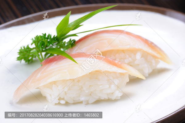 鯛魚壽司