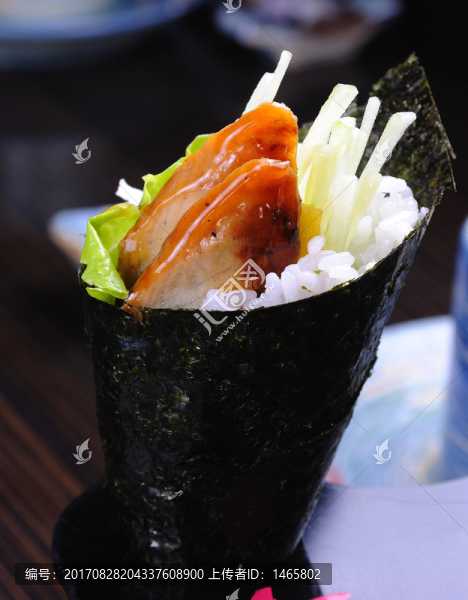 鰻魚(yú)手卷