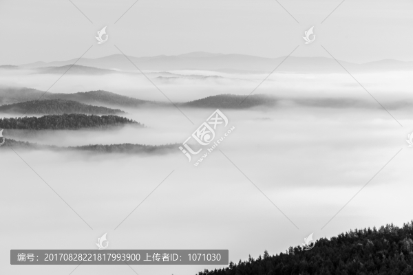 水墨山水