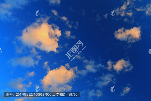 藍(lán)天彩云