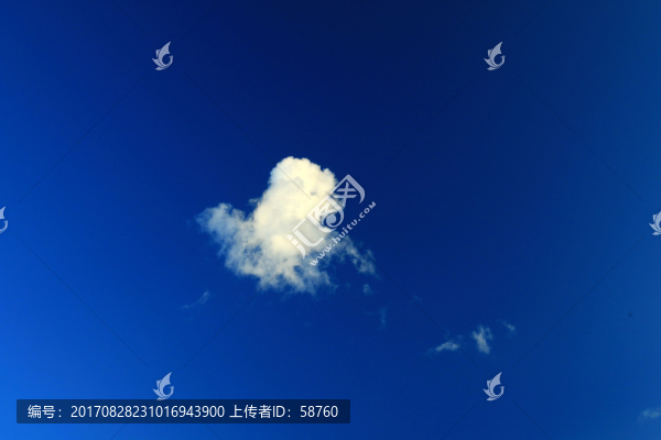 藍(lán)天白云