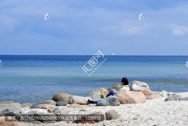 俯瞰大海