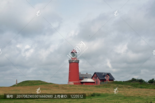 燈塔，bovbjerg丹麥
