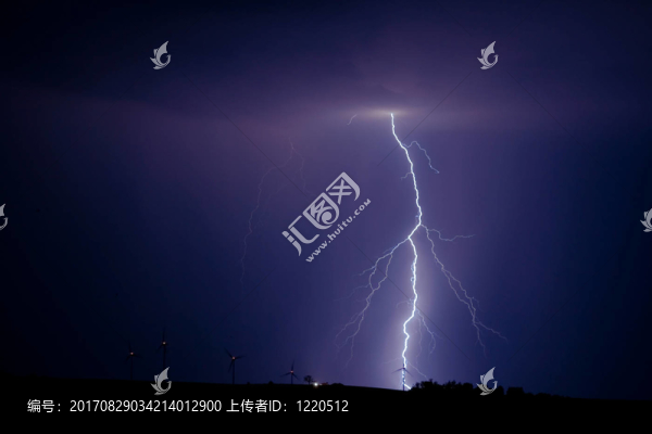 閃電