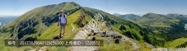 風(fēng)和日麗的turracher阿爾卑斯