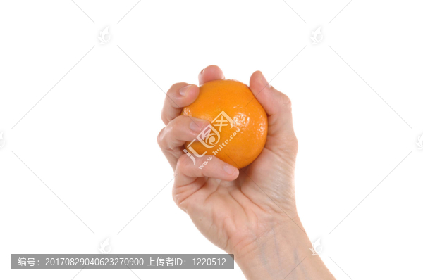橙色的自滿？