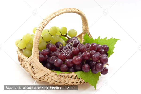 籃子里的葡萄