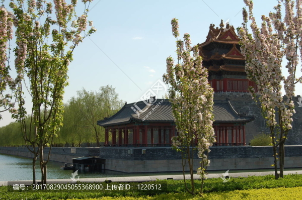 beijing,-,forbidden,city,watchtower