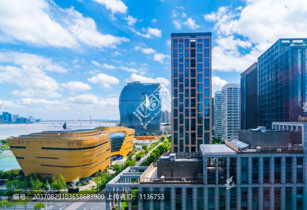 杭州濱江風(fēng)光