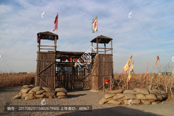 紅高粱影視基地,門樓