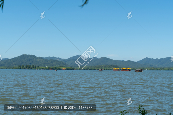 西湖湖景