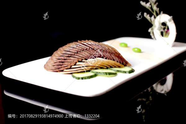 白切牛肉