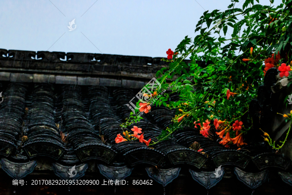 中式建筑,古色古香