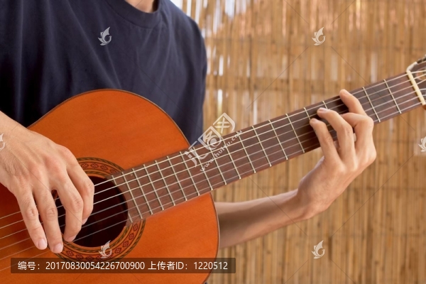 吉他手我