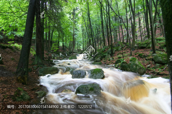 洪水山溪