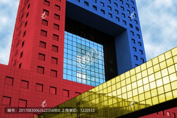 門(mén)樓法蘭克福（彩色）