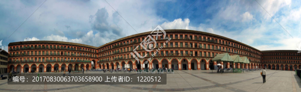 科爾多瓦de,la,Corredera廣場廣場