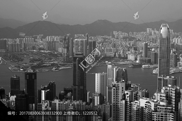 香港夜景