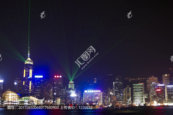 香港夜景