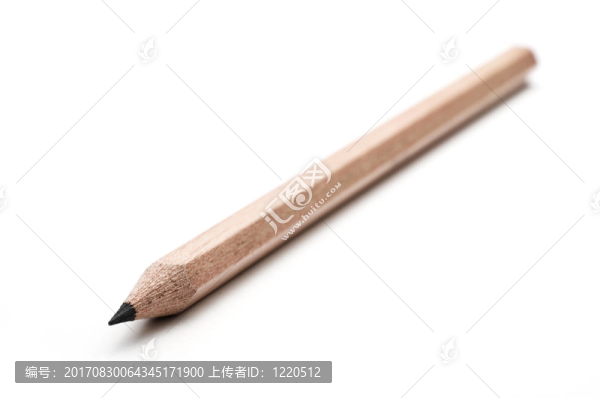 白色鉛筆與陰影隔離