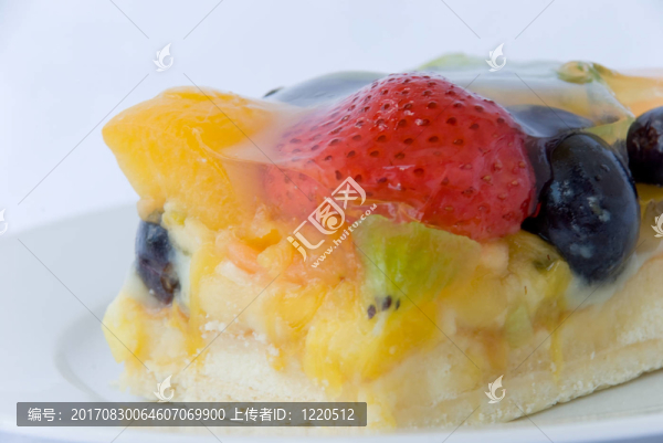 ？各種水果品種的水果蛋糕