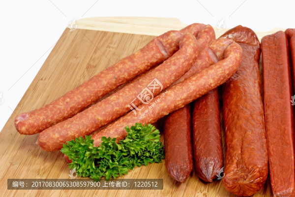 美味的香腸