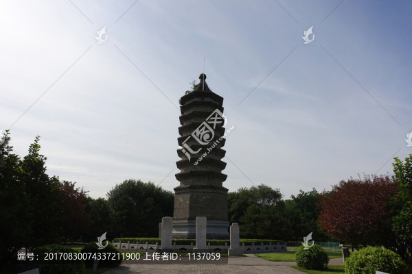 北京古塔公園,十方諸佛寶塔